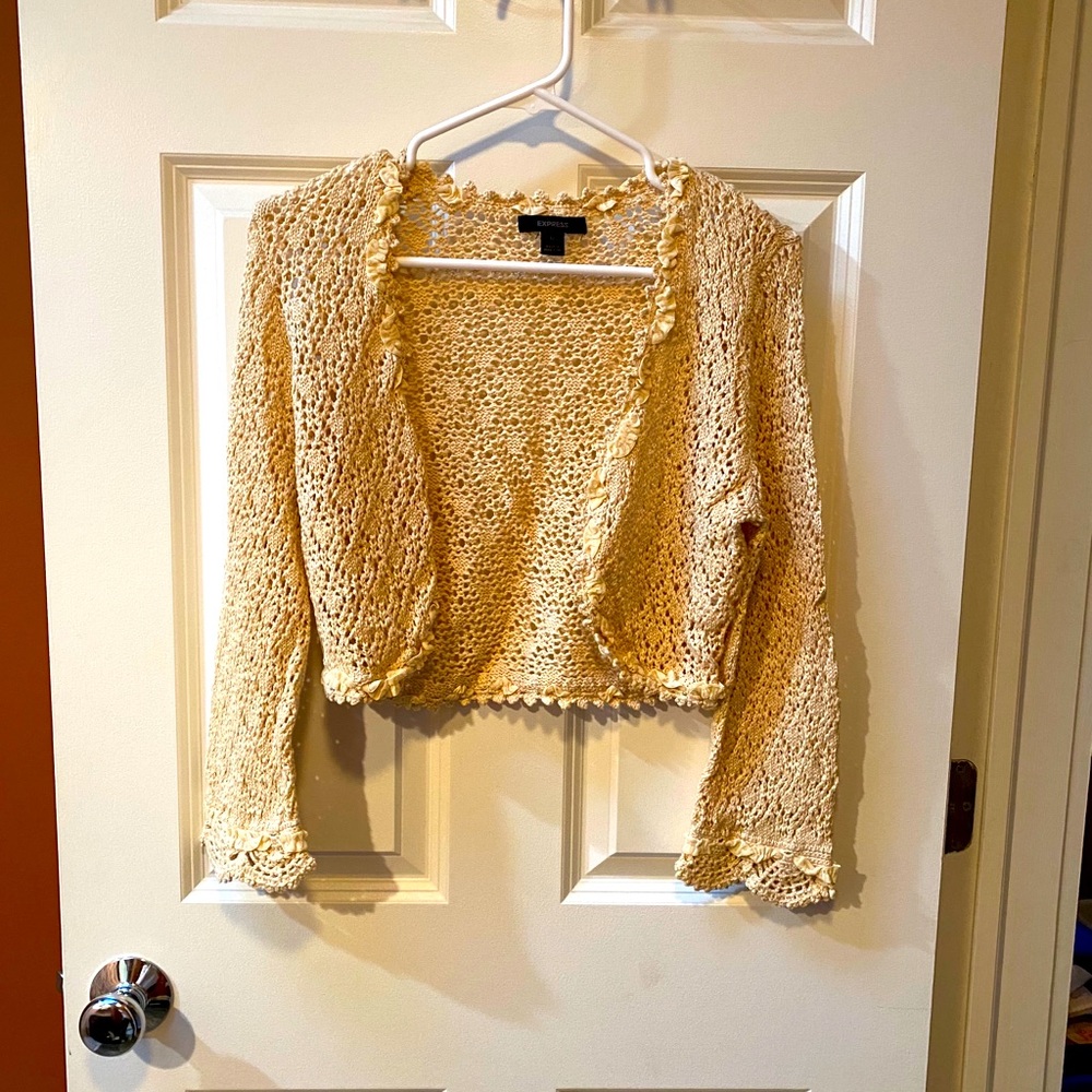 Express Crochet Cardigan
